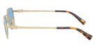 Miu Miu® MU A53S Sunglasses MU A53S ZVN60O 49 - Pale Gold