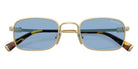 Miu Miu® MU A53S Sunglasses MU A53S ZVN60O 49 - Pale Gold