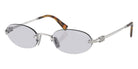 Miu Miu® MU A54S Sunglasses MU A54S 1BC3F2 51 - 1BC3F2