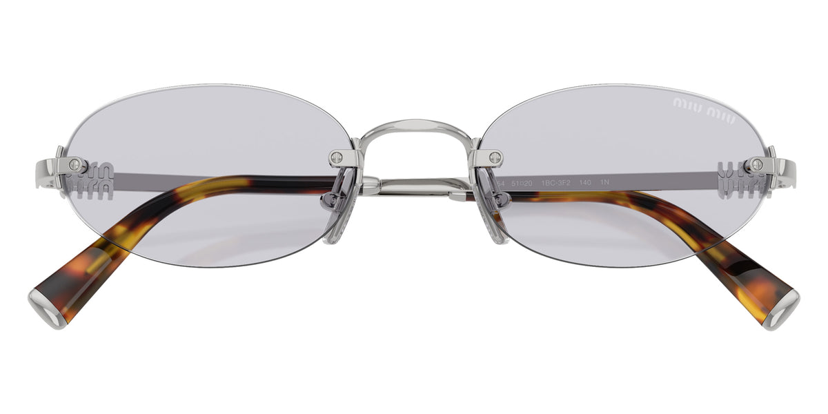 Miu Miu® MU A54S Sunglasses MU A54S 1BC3F2 51 - 1BC3F2