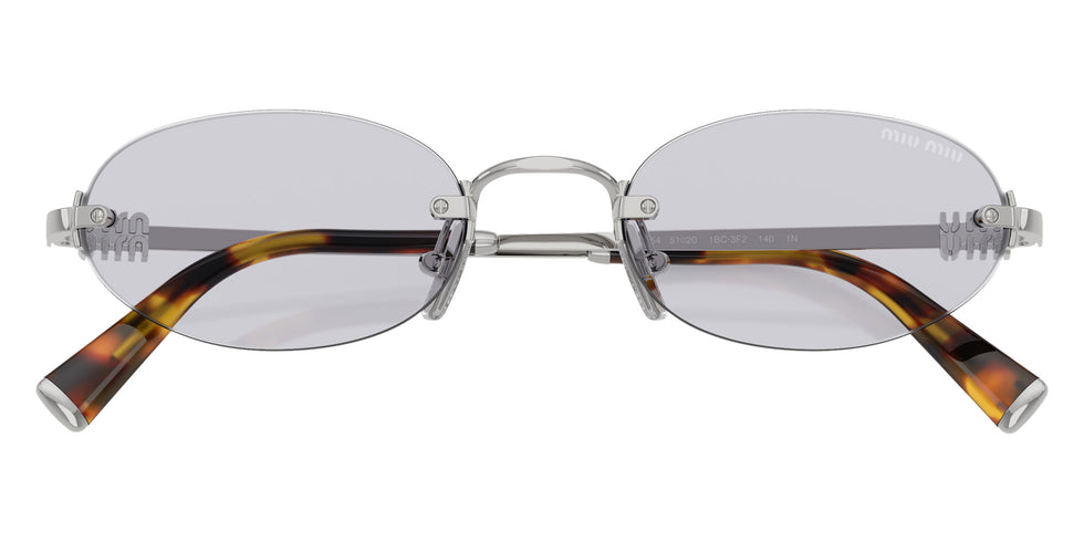 Miu Miu® MU A54S Sunglasses MU A54S 1BC3F2 51 - 1BC3F2