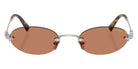 Miu Miu® MU A54S Sunglasses MU A54S 1BC90Q 51 - Silver