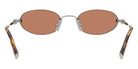 Miu Miu® MU A54S Sunglasses MU A54S 1BC90Q 51 - Silver