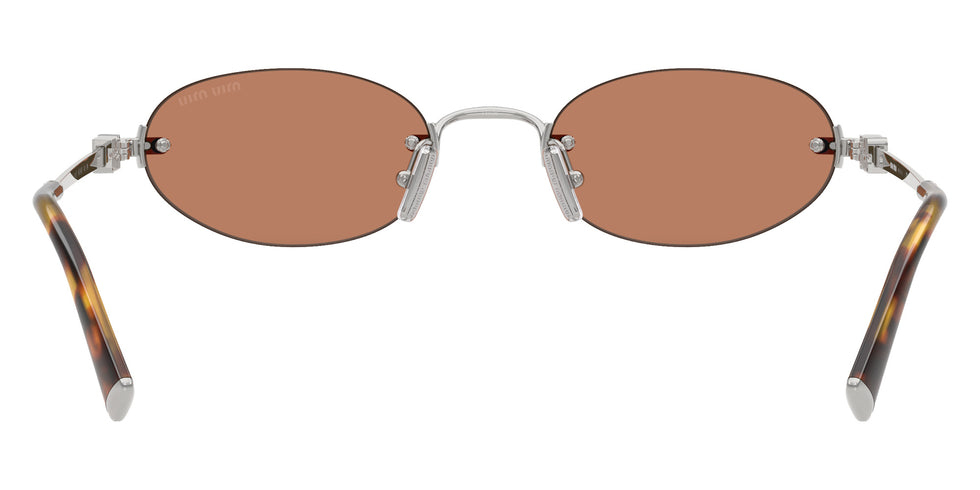 Miu Miu® MU A54S Sunglasses MU A54S 1BC90Q 51 - Silver