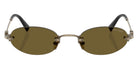 Miu Miu® MU A54S Sunglasses MU A54S 26C09Z 51 - Old Gold