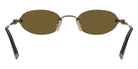 Miu Miu® MU A54S Sunglasses MU A54S 26C09Z 51 - Old Gold