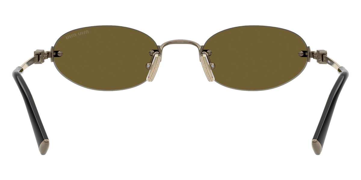 Miu Miu® MU A54S Sunglasses MU A54S 26C09Z 51 - Old Gold