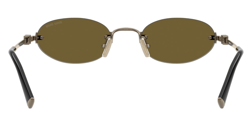 Miu Miu® MU A54S Sunglasses MU A54S 26C09Z 51 - Old Gold
