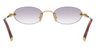 Miu Miu® MU A54S Sunglasses MU A54S 5AK04O 51 - Gold