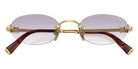 Miu Miu® MU A54S Sunglasses MU A54S 5AK04O 51 - Gold
