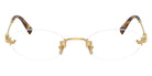 Miu Miu® MU A54S Sunglasses MU A54S 5AK08N 51 - Gold