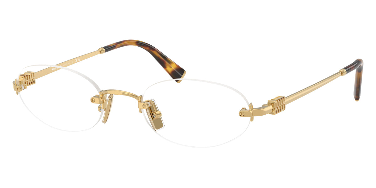 Miu Miu® MU A54S Sunglasses MU A54S 5AK08N 51 - Gold