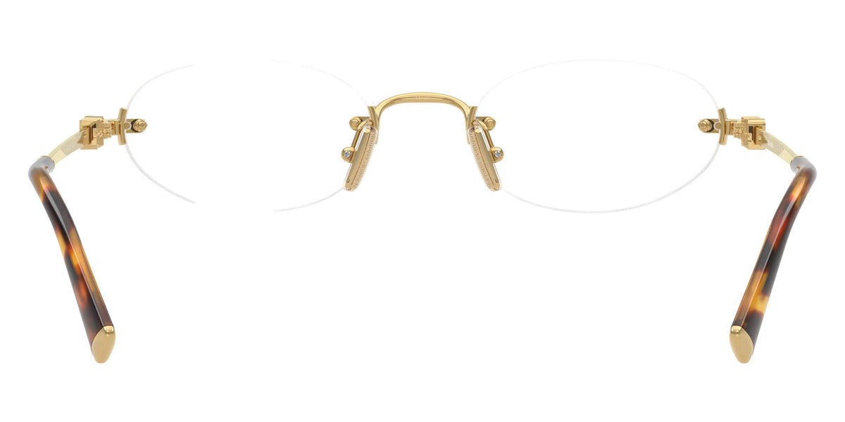 Miu Miu® MU A54S Sunglasses MU A54S 5AK08N 51 - Gold
