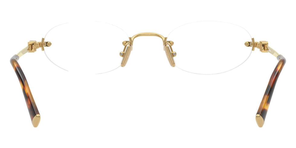 Miu Miu® MU A54S Sunglasses MU A54S 5AK08N 51 - Gold