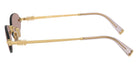 Miu Miu® MU A54S Sunglasses MU A54S 5AK20I 51 - Gold