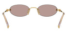 Miu Miu® MU A54S Sunglasses MU A54S 5AK20I 51 - Gold
