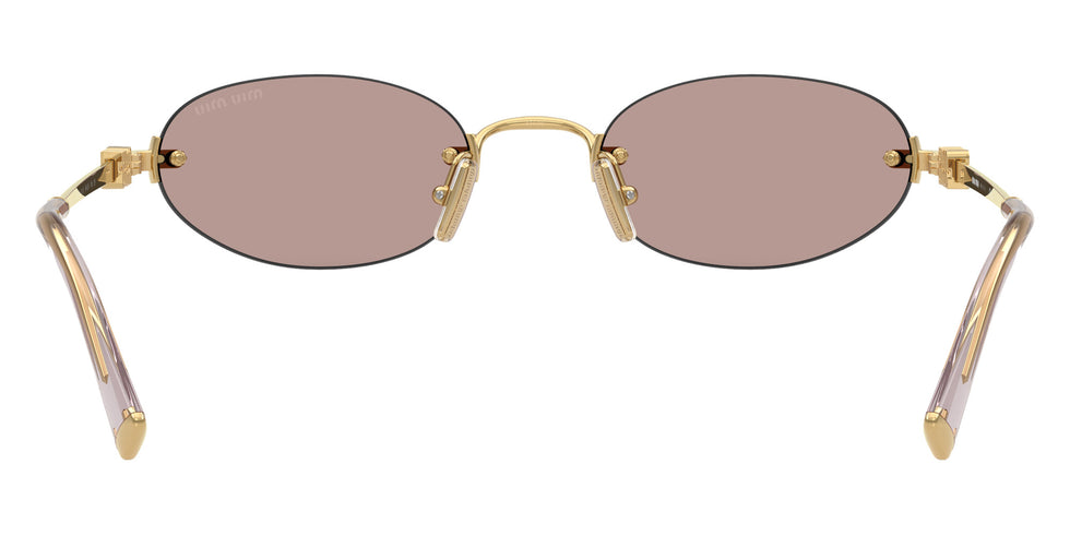 Miu Miu® MU A54S Sunglasses MU A54S 5AK20I 51 - Gold
