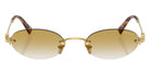 Miu Miu® MU A54S Sunglasses MU A54S 5AK21D 51 - 5AK21D