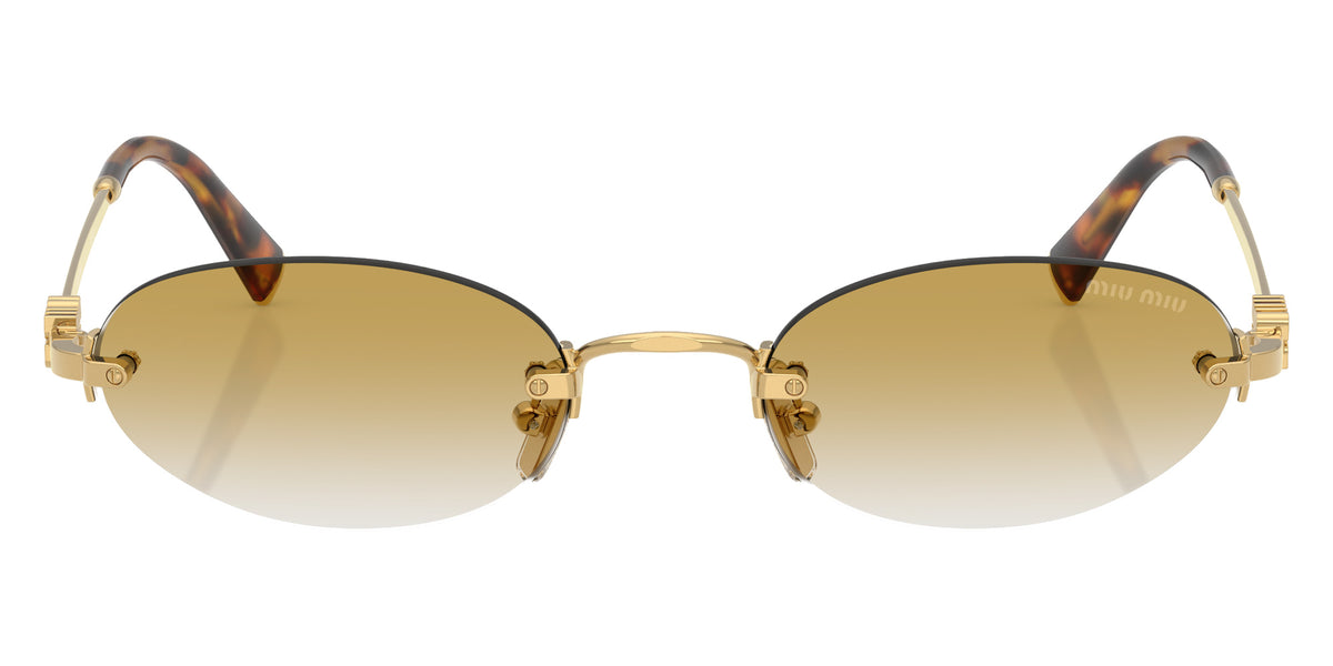 Miu Miu® MU A54S Sunglasses MU A54S 5AK21D 51 - 5AK21D
