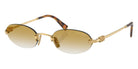 Miu Miu® MU A54S Sunglasses MU A54S 5AK21D 51 - 5AK21D