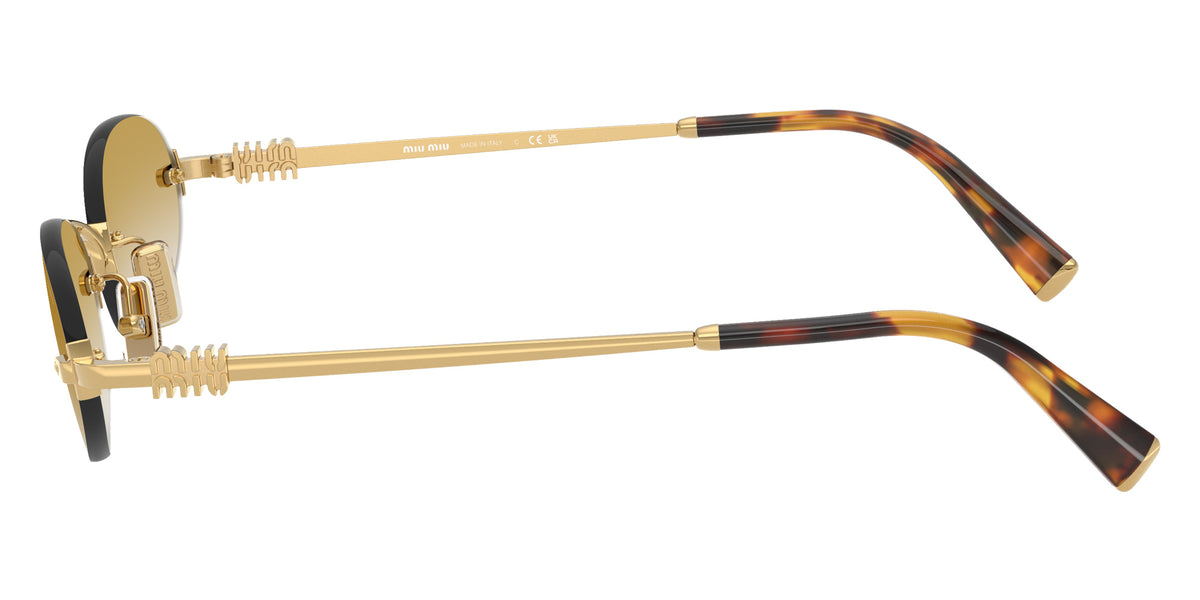Miu Miu® MU A54S Sunglasses MU A54S 5AK21D 51 - 5AK21D