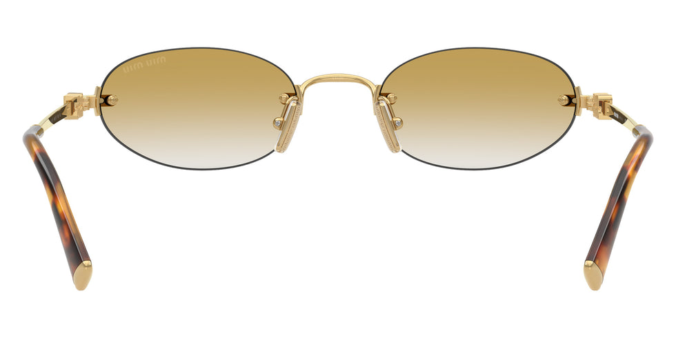 Miu Miu® MU A54S Sunglasses MU A54S 5AK21D 51 - 5AK21D