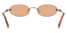 Miu Miu® MU A54S Sunglasses MU A54S 7OE90X 51 - Brass