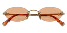 Miu Miu® MU A54S Sunglasses MU A54S 7OE90X 51 - Brass