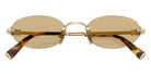 Miu Miu® MU A54S Sunglasses MU A54S ZVN10R 51 - Pale Gold