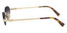 Miu Miu® MU A54S Sunglasses MU A54S ZVN5D1 51 - Pale Gold