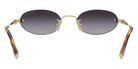Miu Miu® MU A54S Sunglasses MU A54S ZVN5D1 51 - Pale Gold