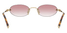 Miu Miu® MU A54S Sunglasses MU A54S ZVN70O 51 - Pale Gold
