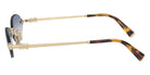 Miu Miu® MU A54S Sunglasses MU A54S ZVN80O 51 - Pale Gold