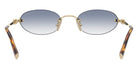Miu Miu® MU A54S Sunglasses MU A54S ZVN80O 51 - Pale Gold