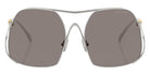 Miu Miu® MU A55S Sunglasses MU A55S 1BC80Q 57 - Silver