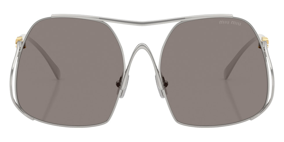 Miu Miu® MU A55S Sunglasses MU A55S 1BC80Q 57 - Silver