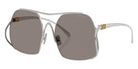 Miu Miu® MU A55S Sunglasses MU A55S 1BC80Q 57 - Silver