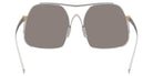 Miu Miu® MU A55S Sunglasses MU A55S 1BC80Q 57 - Silver