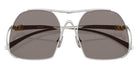 Miu Miu® MU A55S Sunglasses MU A55S 1BC80Q 57 - Silver
