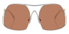 Miu Miu® MU A55S Sunglasses MU A55S 1BC90Q 57 - Silver