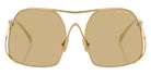 Miu Miu® MU A55S Sunglasses MU A55S 5AK10R 57 - Gold