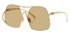 Miu Miu® MU A55S Sunglasses MU A55S 5AK10R 57 - Gold