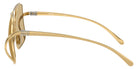 Miu Miu® MU A55S Sunglasses MU A55S 5AK10R 57 - Gold