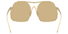 Miu Miu® MU A55S Sunglasses MU A55S 5AK10R 57 - Gold