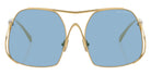 Miu Miu® MU A55S Sunglasses MU A55S 5AK30U 57 - Gold