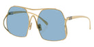 Miu Miu® MU A55S Sunglasses MU A55S 5AK30U 57 - Gold