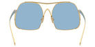 Miu Miu® MU A55S Sunglasses MU A55S 5AK30U 57 - Gold