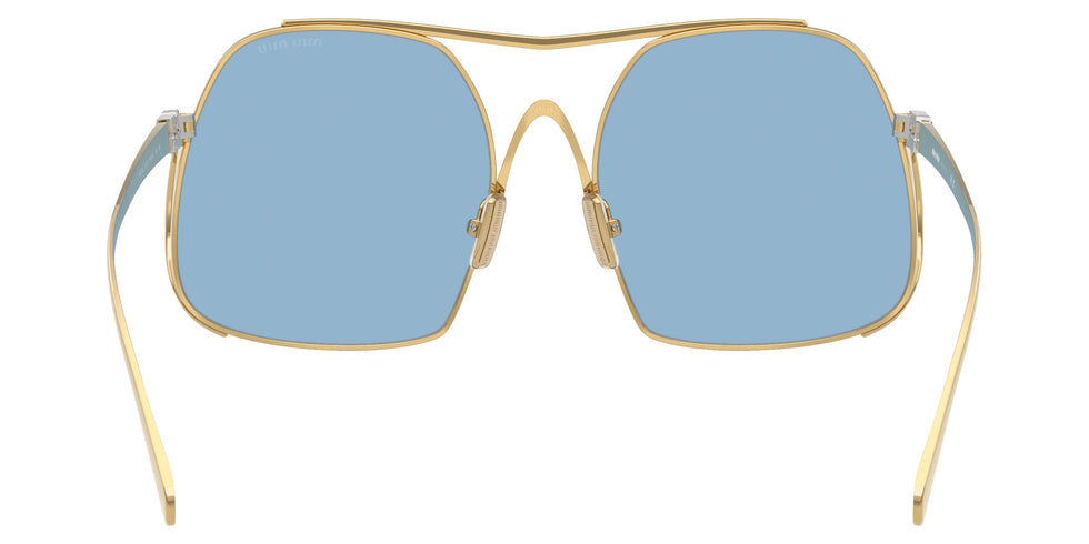 Miu Miu® MU A55S Sunglasses MU A55S 5AK30U 57 - Gold