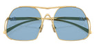 Miu Miu® MU A55S Sunglasses MU A55S 5AK30U 57 - Gold