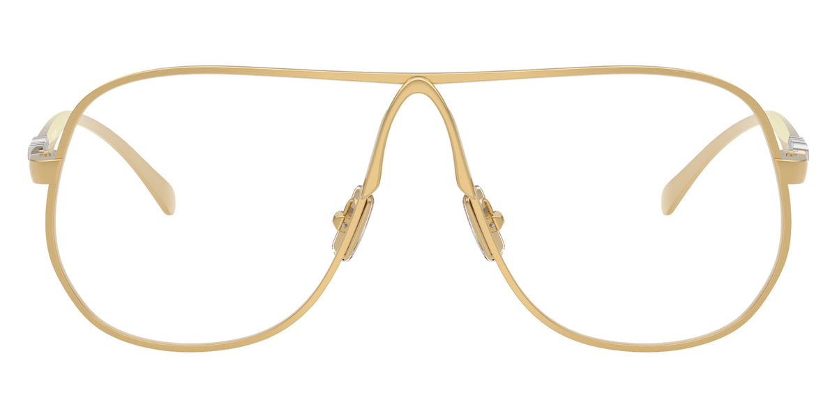 Miu Miu® MU A56S Sunglasses MU A56S 5AK08N 66 - Gold